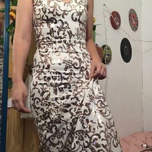 Cute dress for homecoming, or military ball